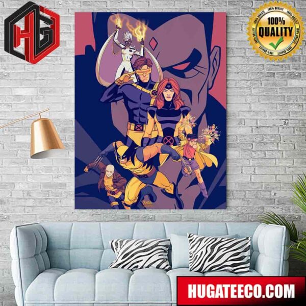 Promotional Poster For X Men 97 Home Decor Poster Canvas
