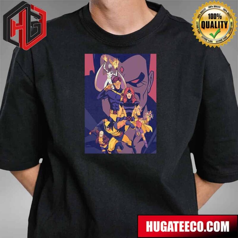 Promotional Poster For X Men 97 T-Shirt