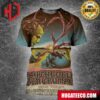 Red Hot Chili Peppers Unlimited Love Tour 2024 Ridgefield Wa 3D T-Shirt