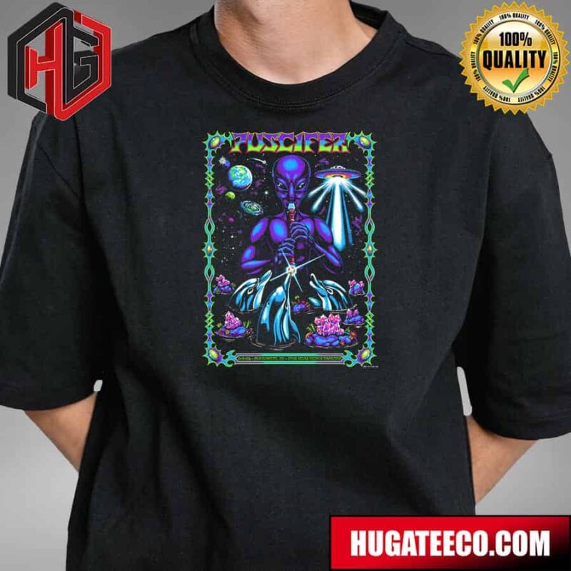 Puscifer Show At Clarkston Mi On May 2nd 2024 Limited Edition T-Shirt