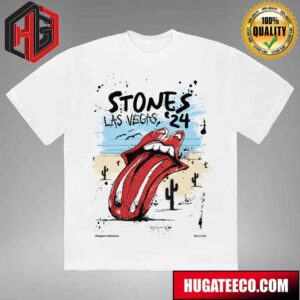 The Rolling Stones Las Vegas Nv 2024 T-Shirt