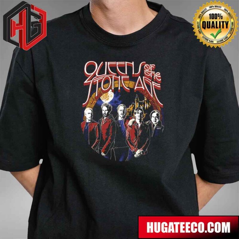 Queen Of The Stone Age QOTSA Classics Photo T-Shirt