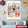 Real Madrid Is Laliga Ea Sports Champion 2023-24 Real Immortals Home Decoration Poster Canvas