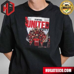 Red Evil Manchester United FA Cup Final Day T-Shirt