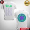 Red Hot Chili Peppers Tour 2022-23-24 Logo Schedule List Fan Gifts T-Shirt