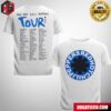 Red Hot Chili Peppers Tour 2024 Classic Logo Dream Canteen Rainbow Schedule List Fan Gifts T-Shirt
