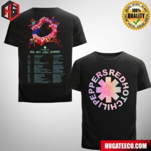 Red Hot Chili Peppers Tour 2024 Classic Logo Dream Canteen Tee Schedule List Fan Gifts T-Shirt