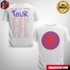 Red Hot Chili Peppers Tour 2024 Classic Logo Dream Canteen Tee Schedule List Fan Gifts T-Shirt