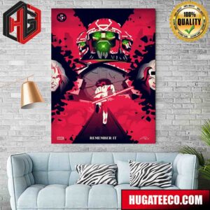 Remember It 5th Poster Celebrating Each Episode Of Marvel X-Men97 Home Decor Poster Canvas