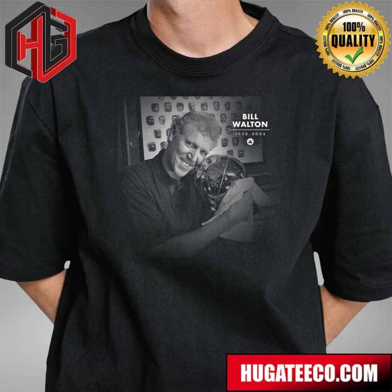 Rest In Peace Bill Walton Boston Celtics Tribute T-Shirt