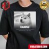 Rest In Peace Kabosu The Dog From The Doge Meme She was 18 Years Old Memories T-Shirt
