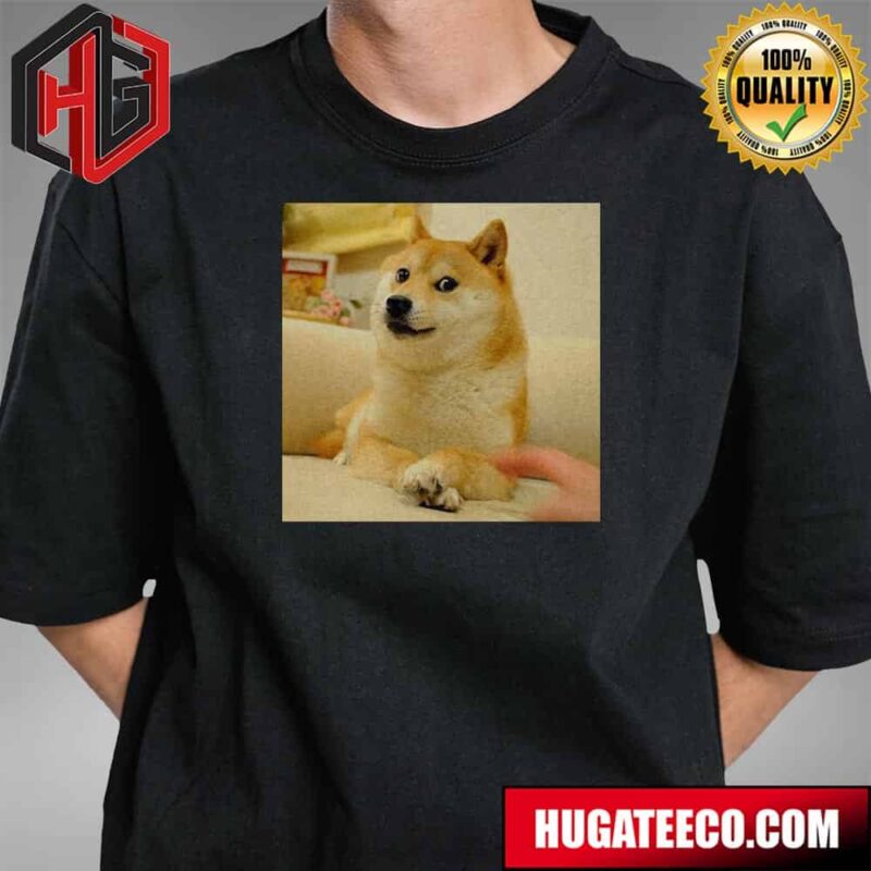 Rest In Peace Kabosu The Dog From The Doge Meme She was 18 Years Old Memories T-Shirt