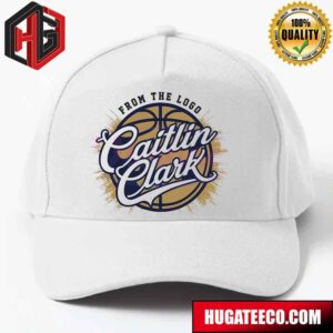 Retro Caitlin Clark From The Logo Basketball Hat-Cap