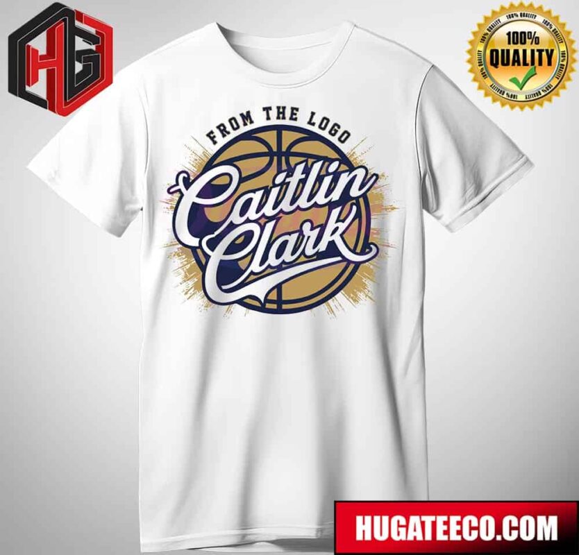 Retro Caitlin Clark From The Logo Basketball T-Shirt