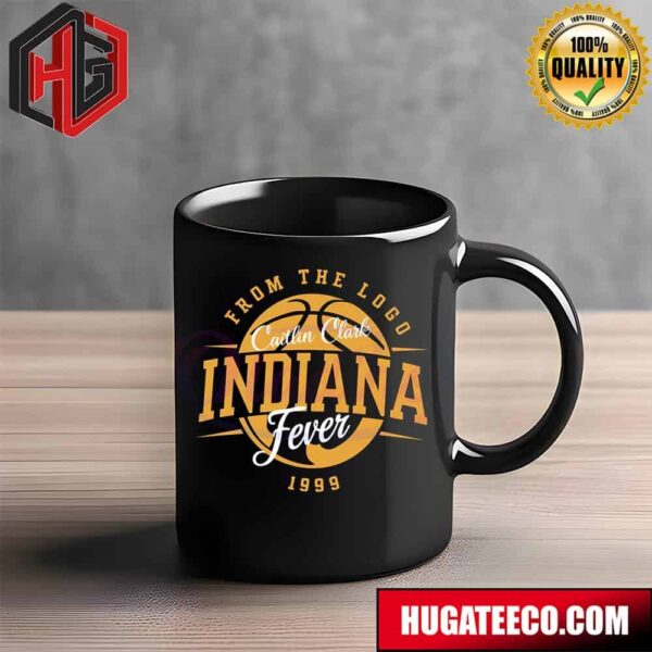 Retro Caitlin Clark Indiana Fever 1999 Ceramic Mug