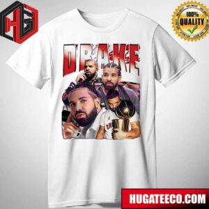 Retro Drake Canadian Rapper Fan Gifts T-Shirt