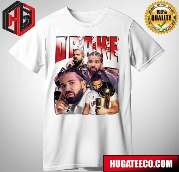 Retro Drake Canadian Rapper Fan Gifts T-Shirt