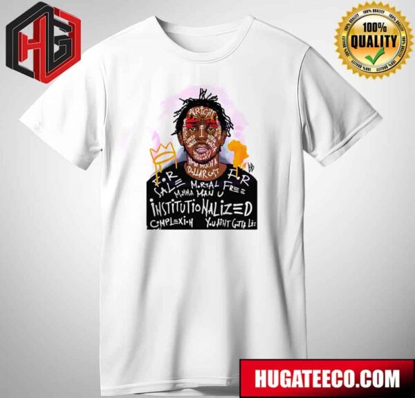 Retro Kendrick Lamar Rapper Fan Gifts T-Shirt