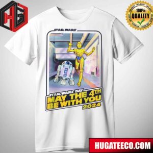 Retro Star Wars Days May The 4th Be With You T-Shirt