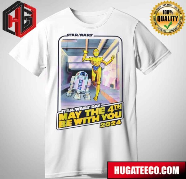 Retro Star Wars Days May The 4th Be With You T-Shirt