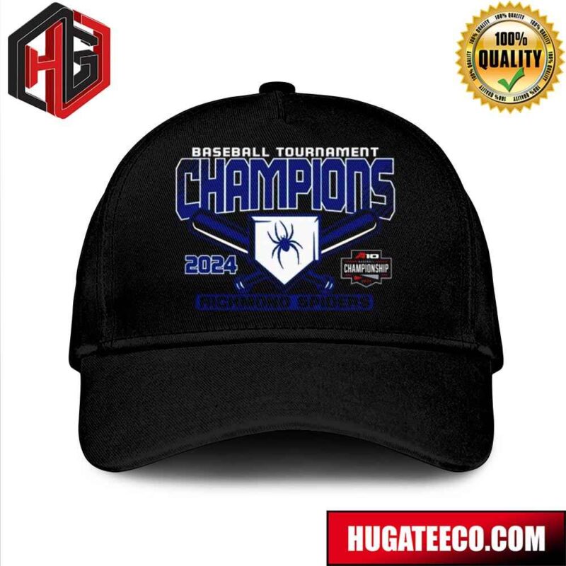 Richmond Spiders 2024 A-10 Baseball Tournament Champions Hat-Cap