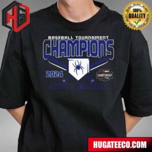 Richmond Spiders 2024 A-10 Baseball Tournament Champions Unisex T-Shirt