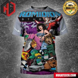 Romidion Studios Annual 2024 All Over Print Shirt