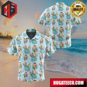 Rosalina Super Mario Bros Button Up Animeape Hawaiian Shirt