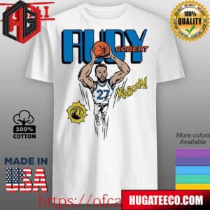 Rudy Gobert Minnesota Timberwolves Basketball Team Unisex T-Shirt
