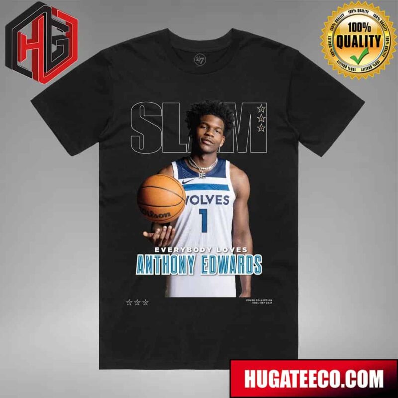 SLAM Cover Collection Everybody Loves Anthony Edwards SLAM 233 T-Shirt