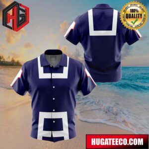 School Uniform My Hero Academia Button Up Animeape Hawaiian Shirt