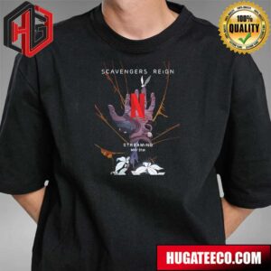 Season 1 Of Scavengers Reign Is Streaming May 31st 2024 On Netflix T-Shirt