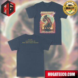 Sessanta Performance At The Pine Knob Music Theatre With Puscifer Primus A Perfect Circle On May 2nd 2024 Two Sides Limited T-Shirt T-Shirt