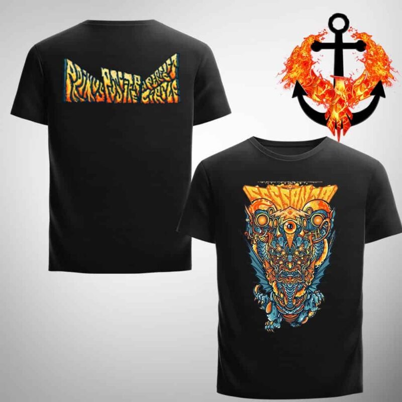 Sessanta x Primus x Puscifer x A Perfect Circle May 1 2024 Chicago IL Wintrust Arena 60th Birthday Celebration For Maynard James Keenan Two Sides Unisex T-Shirt