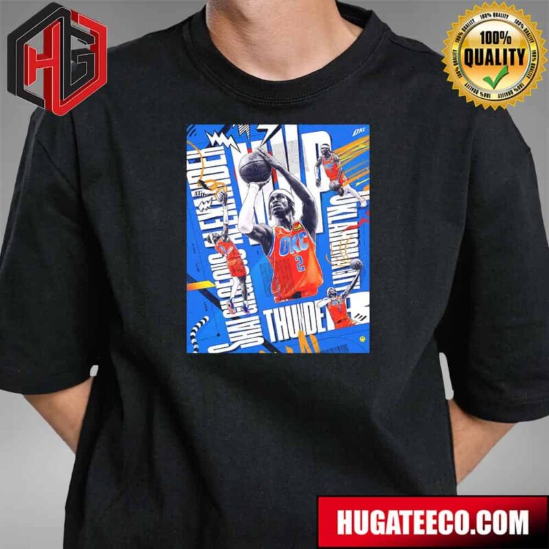 Shai Gilgeous-Alexander Sga Oklahoma City Thunder NBA Unisex T-Shirt