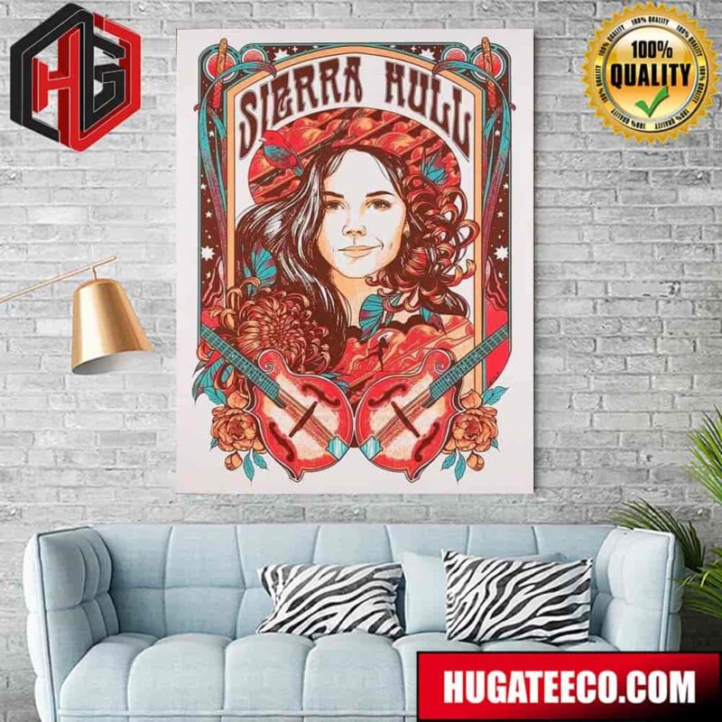 Sierra Hull Custom Design By Sadiemaysartanddesign Poster Canvas