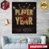 Sami Zayn Defends Against Big Bronson Reed And Chad Gable WWE King And Queen Of The Ring Home Decor Poster Canvas