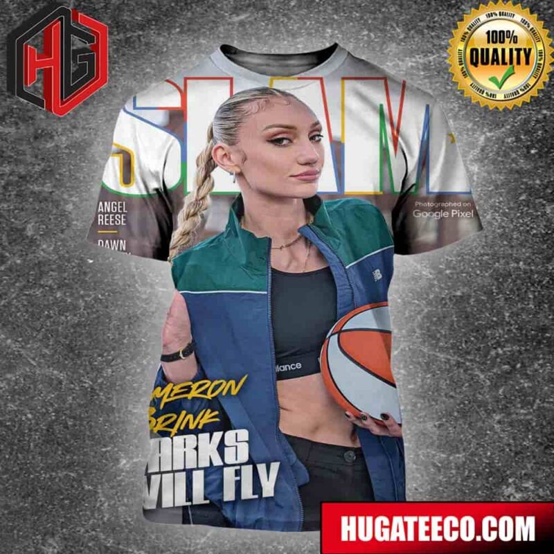 SLAM 250 Cover Magazine Cameron Brink Sparks Will Fly All Over Print Shirt