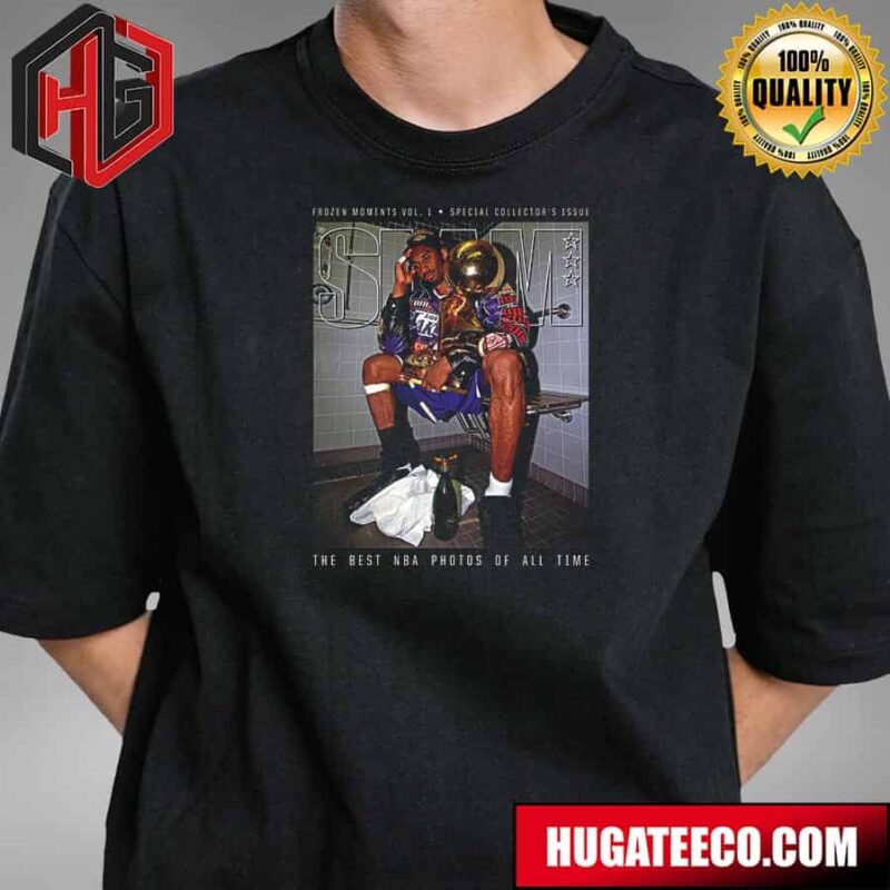 Slam Presents The Best NBA Photos Vol 1 Kobe Bryant T-Shirt