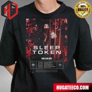 Sleep Token European Rituals Show Plus Guest Bilmuri Schedule List T-Shirt
