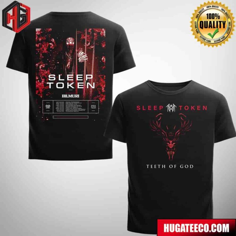 Sleep Token European Rituals Show Plus Guest Bilmuri Schedule List Two Sides Unisex T-Shirt