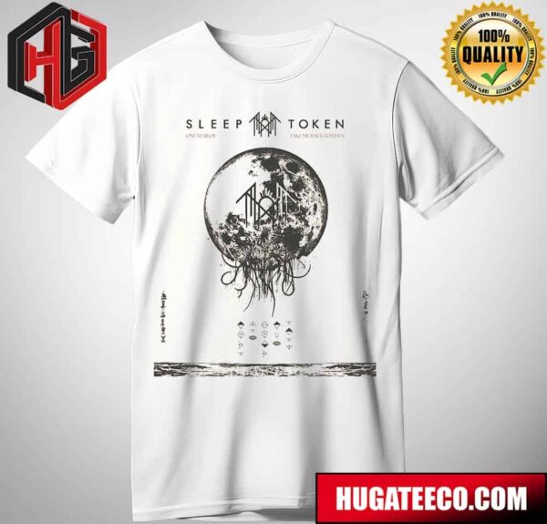 Sleep Token’s Breakthrough Album And Instant Scene Classic Take Me Back To Eden Released One Year Ago Today T-Shirt