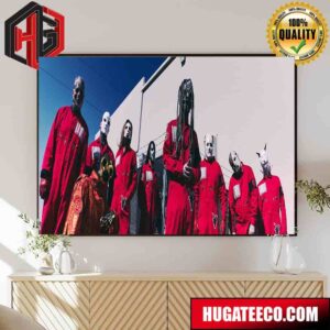 Slipknot Band Heres Come The Pain Poster Canvas