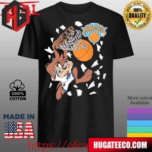 Space Jam X New York Knicks Basketball Unisex T-Shirt