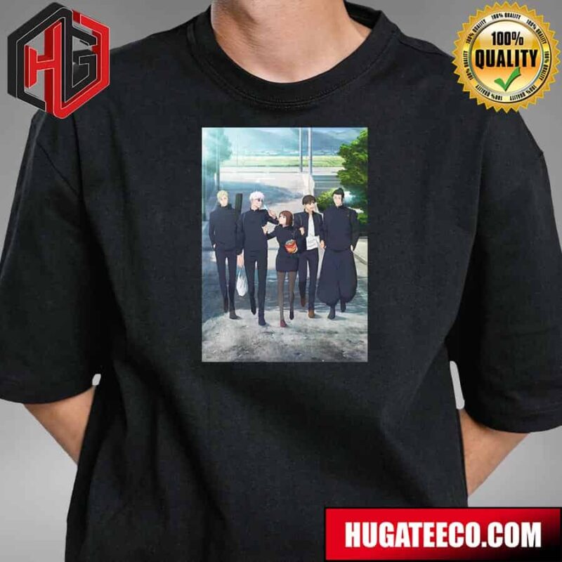 Special Illustration Jujutsu Kaisen Season 2 Hidden Inventory Premature Death Arc T-Shirt
