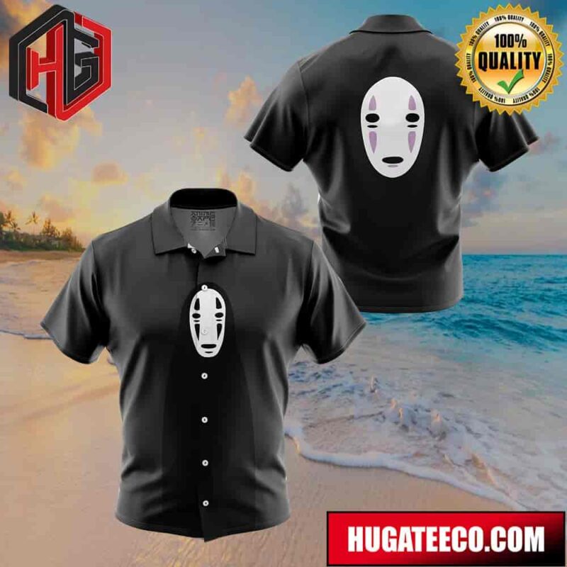 Spirited Away Studio Ghibli Button Up Animeape Hawaiian Shirt