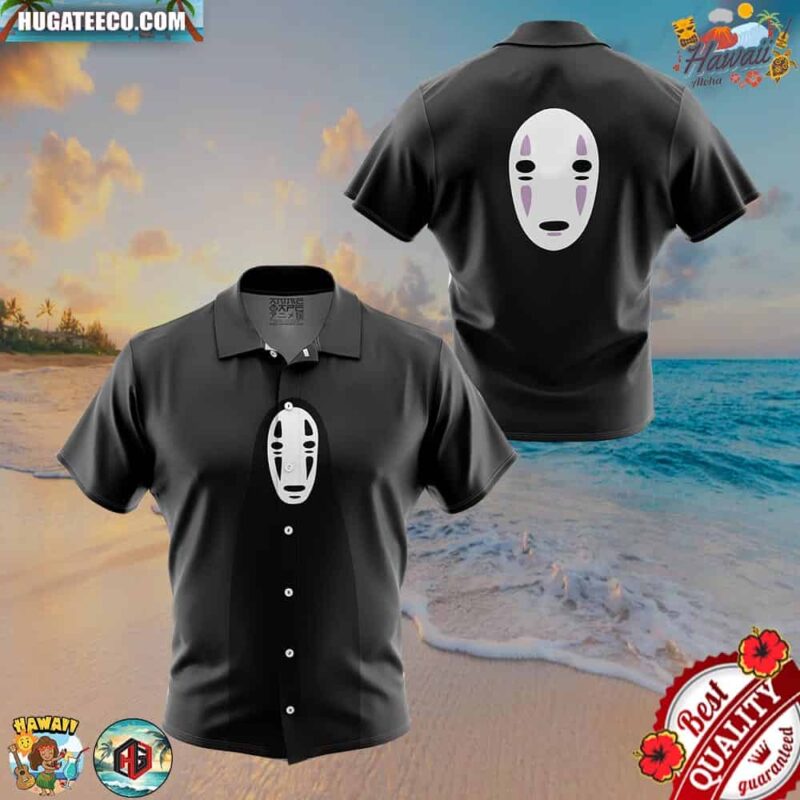 Spirited Away Studio Ghibli Button Up Hawaiian Shirt
