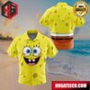 Spongebob Pattern Spongebob Squarepants Button Up Animeape Hawaiian Shirt