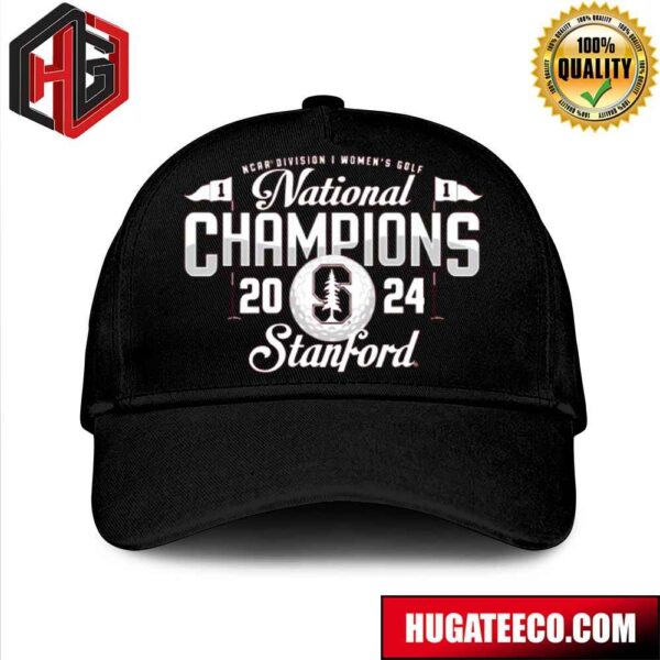 Stanford Cardinal 2024 NCAA Division Women’s Golf National Champions Hat-Cap