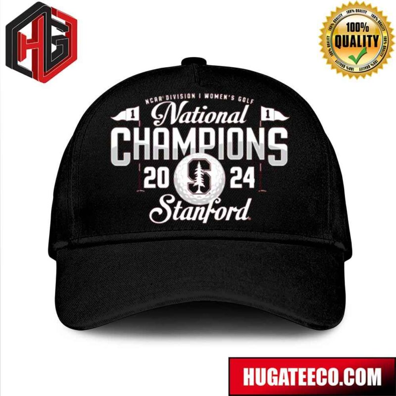 Stanford Cardinal 2024 NCAA Division Women’s Golf National Champions Hat-Cap